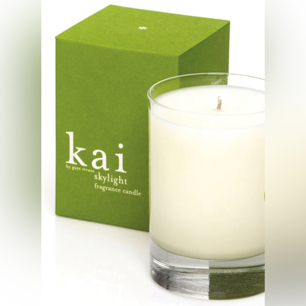 NWT • KAI • by Gaye Straza • Skylight • Fragrant Candle • 10 oz. / 283 g